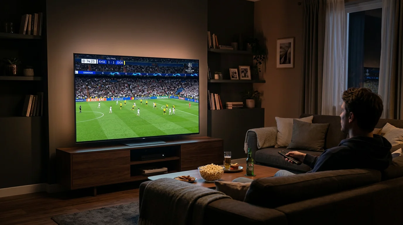 Cifras de audiencia global de la final de la Champions League