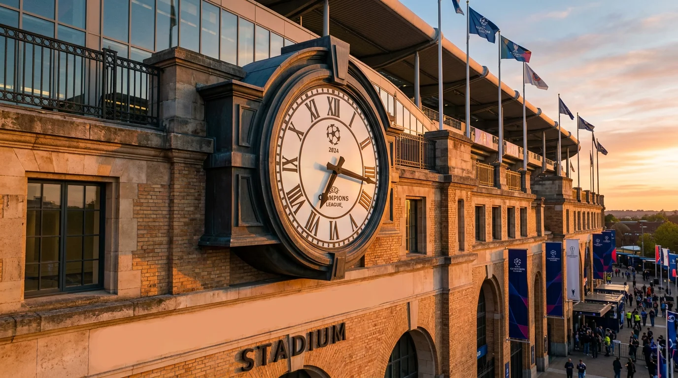 Cambio de horario de la final de la Champions League y sus motivos