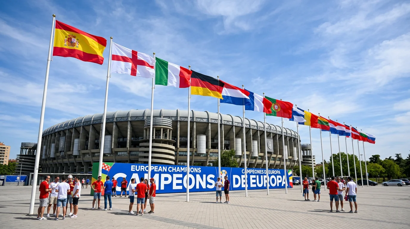 Ranking de países con más títulos de Champions League en la historia