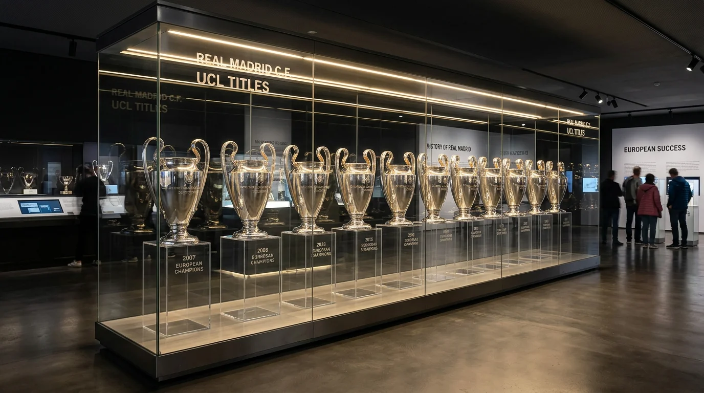 Las 15 Champions League del Real Madrid a lo largo de la historia