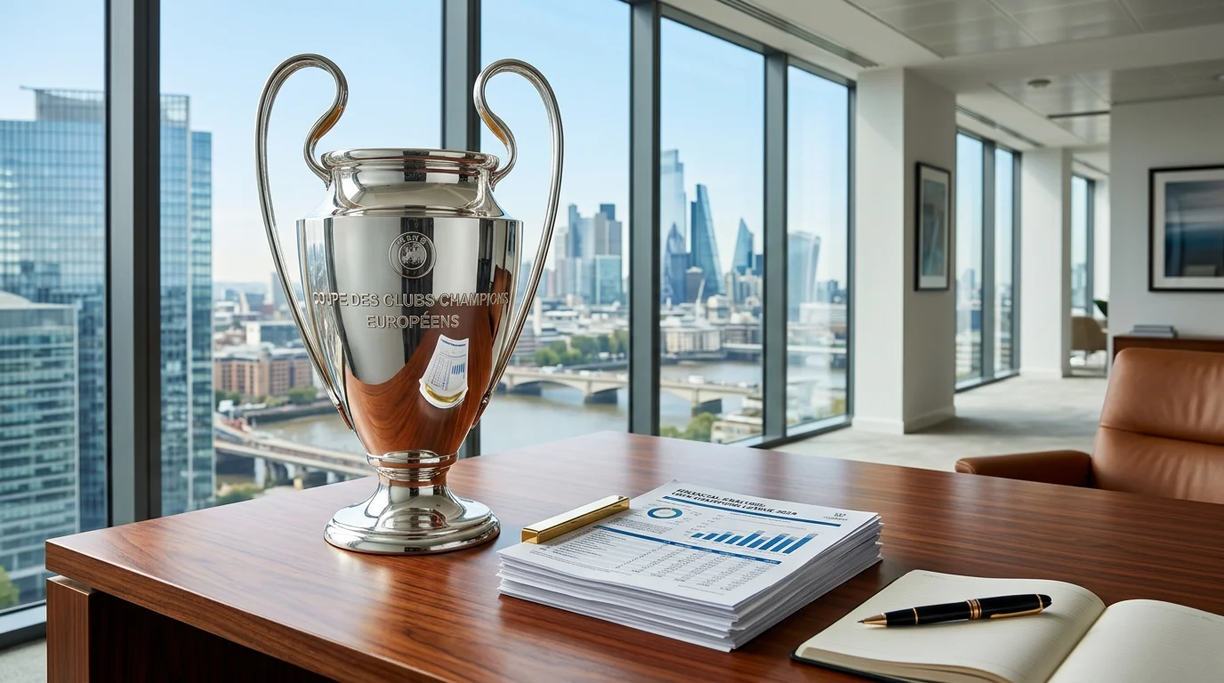 Desglose de los premios económicos del campeón de la Champions League 2025-26