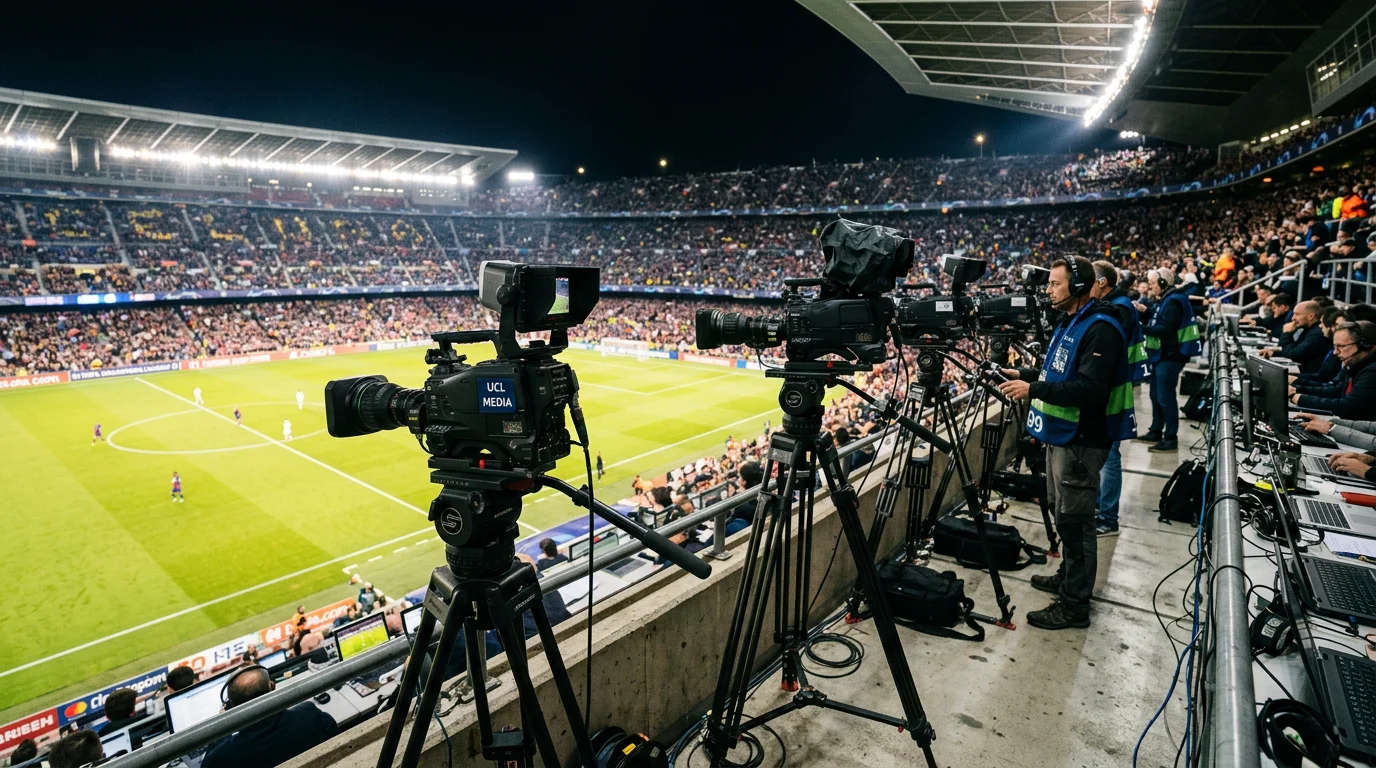 Evolución de los derechos de televisión de la Champions League desde 2000