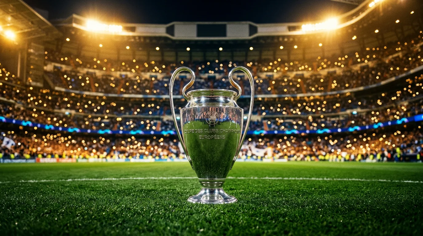Ranking de clubes con más títulos de Champions League en la historia