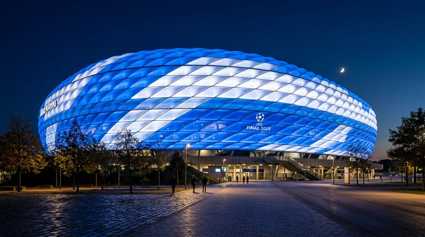 Cronica de la final de la Champions League 2025 entre PSG e Inter de Milan en Múnich