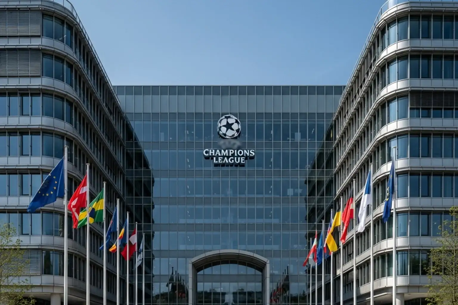 Ingresos totales de la UEFA por la Champions League en la temporada 2025-26