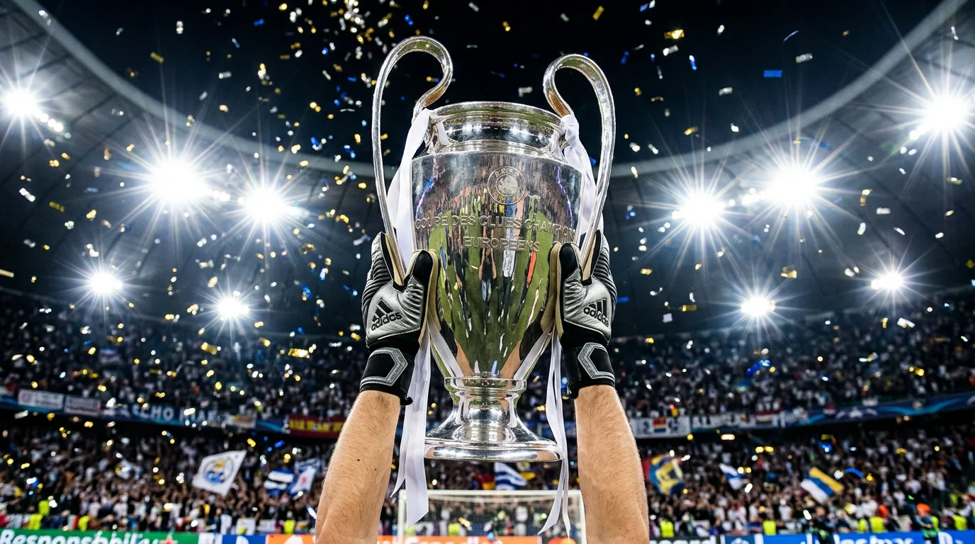 Futbolistas con más títulos de Champions League en la historia