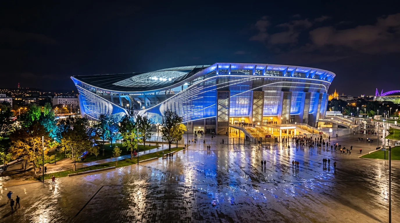 Final de la Champions League 2026 en el Puskás Aréna de Budapest