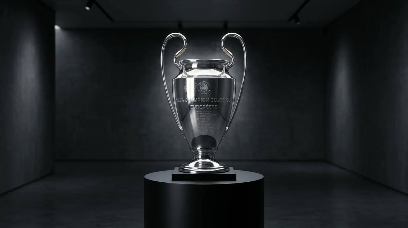 Historia del trofeo de la Champions League conocido como la Orejona
